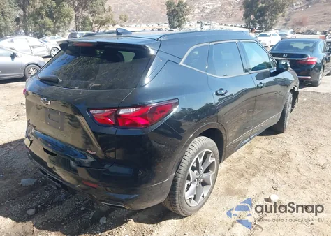 2020 Chevrolet Blazer Fwd Rs из США, поврежденный, VIN 3GNKBERS1LS614712